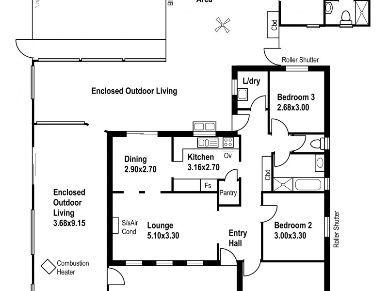 28 Irving Road, Aldinga Beach SA 5173 Floorplan