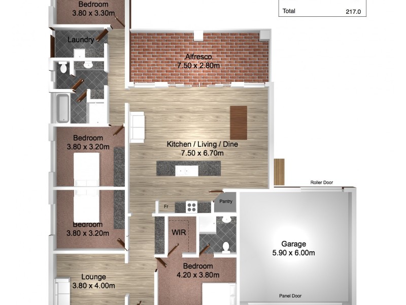 4 Offshore Avenue, Aldinga Beach SA 5173 Floorplan