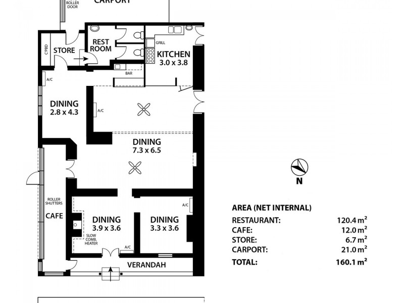 2 Leith Street, Nairne SA 5252 Floorplan