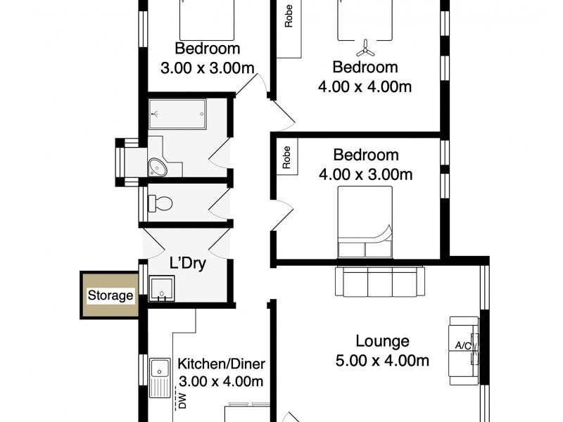 32 Aldinga Beach Road, Aldinga Beach SA 5173 Floorplan