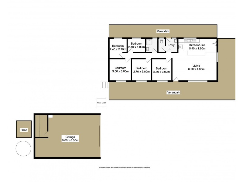 43 Wellington Avenue, Sellicks Beach SA 5174 Floorplan