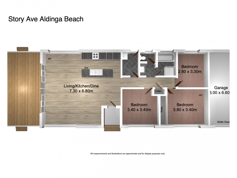 16 A  Storey Avenue, Aldinga Beach SA 5173 Floorplan