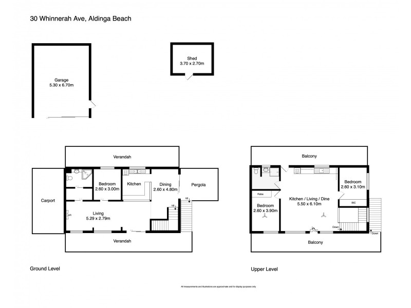 30 Whinnerah Avenue, Aldinga Beach SA 5173 Floorplan