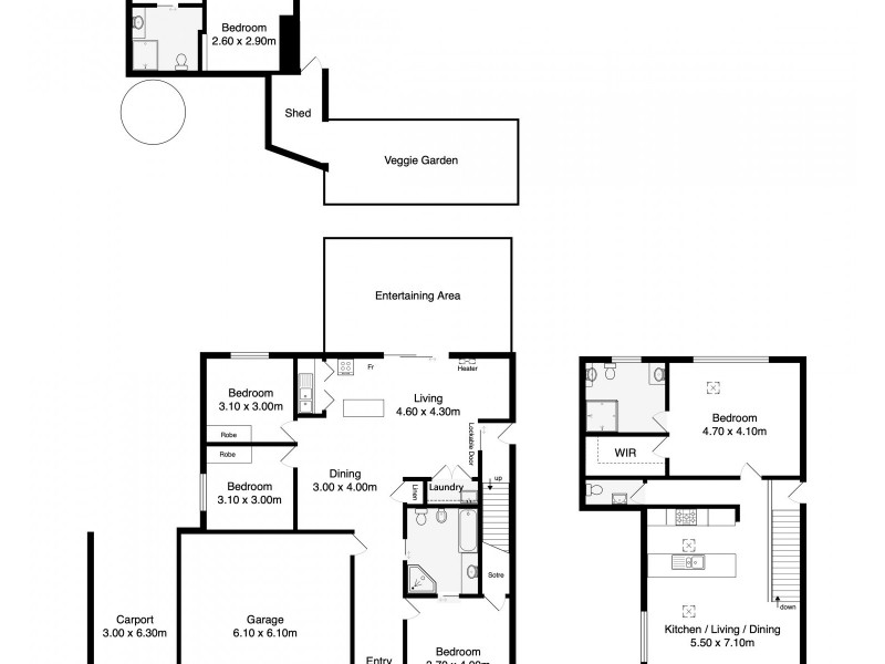 41 Lurline Boulevard, Sellicks Beach SA 5174 Floorplan