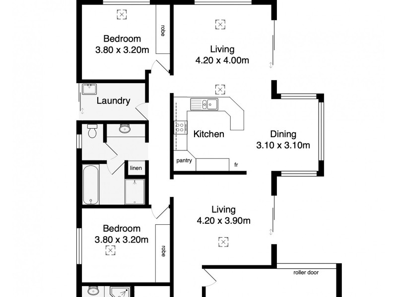 647 Grand Boulevard, Seaford SA 5169 Floorplan