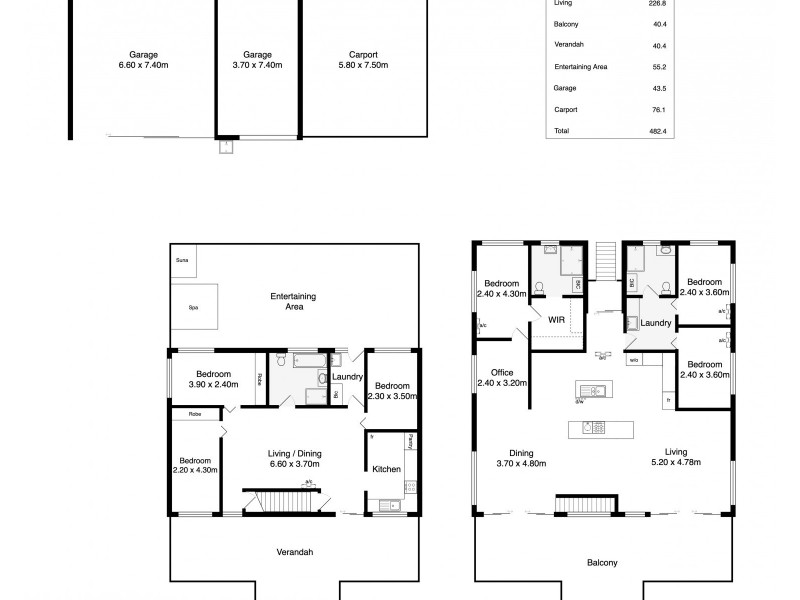 130  Wellington Avenue, Sellicks Beach SA 5174 Floorplan