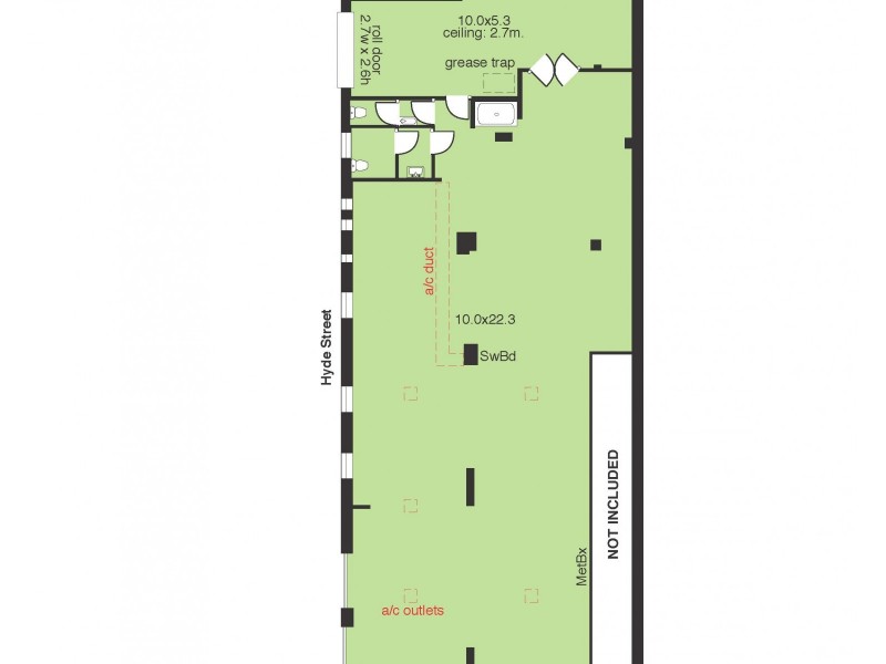 112 – 114 Flinders Street, Adelaide SA 5000 Floorplan