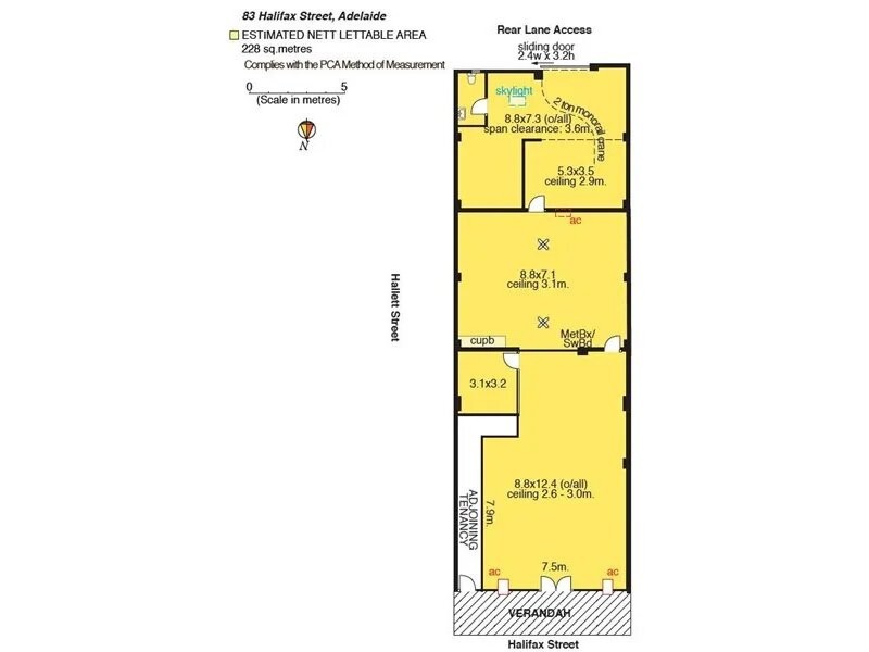 83 – 85 Halifax Street, Adelaide SA 5000 Floorplan