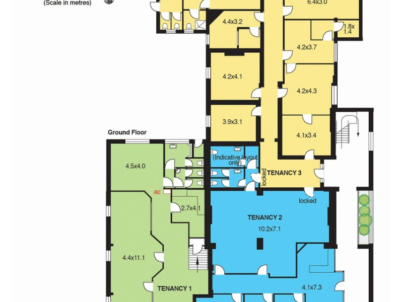 168 South Terrace, Tenancy 2, Adelaide SA 5000 Floorplan