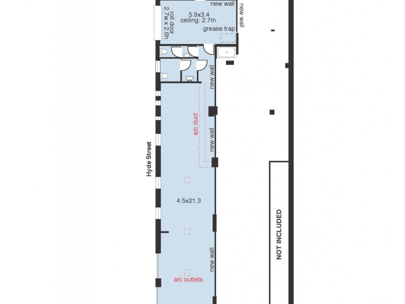 112 Flinders Street, Adelaide SA 5000 Floorplan