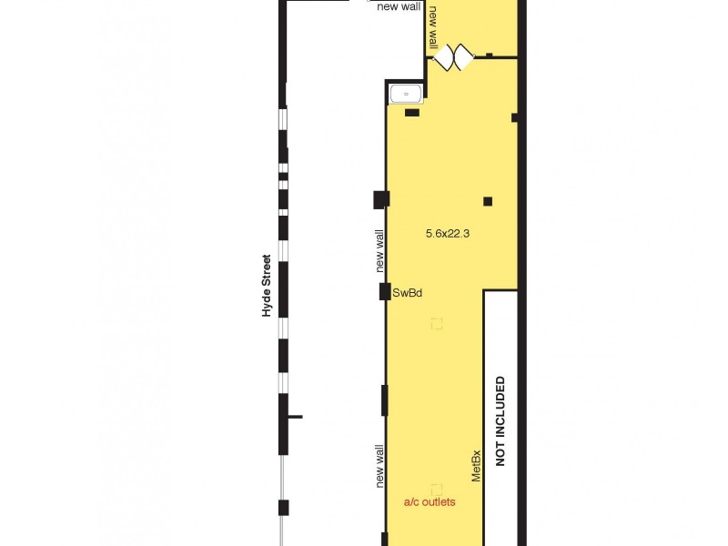 114 Flinders Street, Adelaide SA 5000 Floorplan