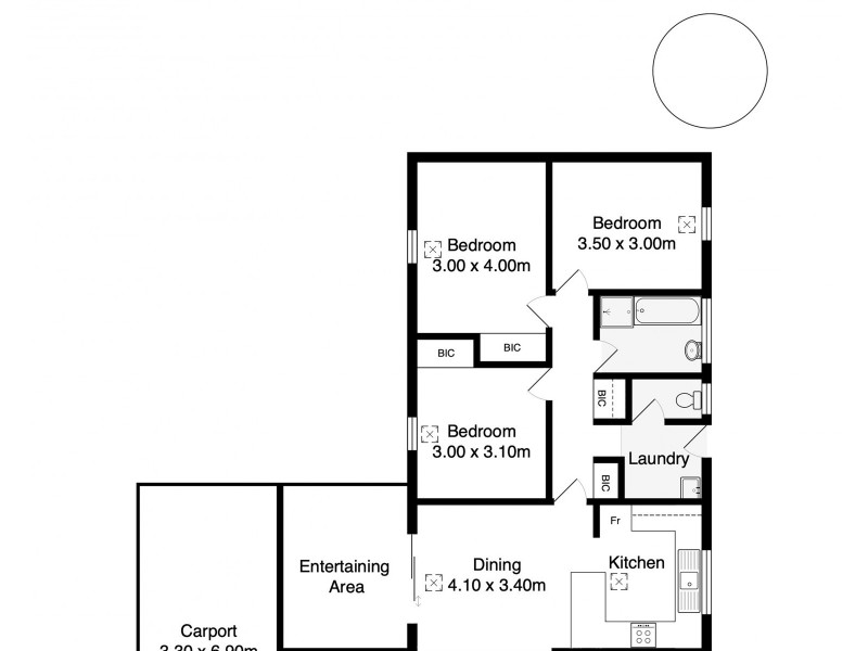 40 Kestrel Terrace, Aldinga Beach SA 5173 Floorplan