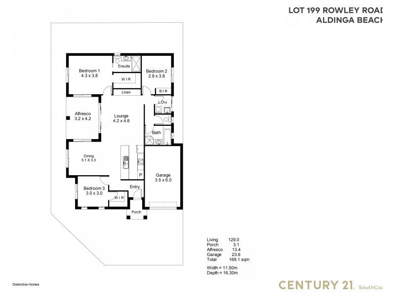 LOT 199 Rowley Road, Aldinga Beach SA 5173