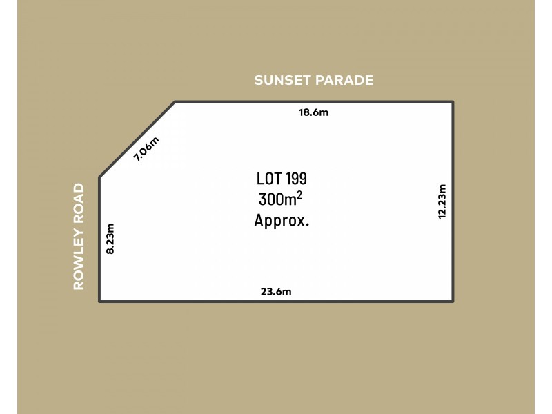 LOT 199 Rowley Road, Aldinga Beach SA 5173 Floorplan