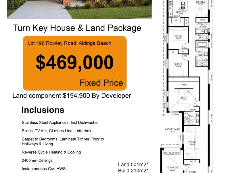 LOT 196 Rowley Road, Aldinga Beach SA 5173