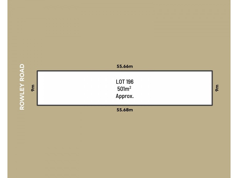 LOT 196 Rowley Road, Aldinga Beach SA 5173 Floorplan