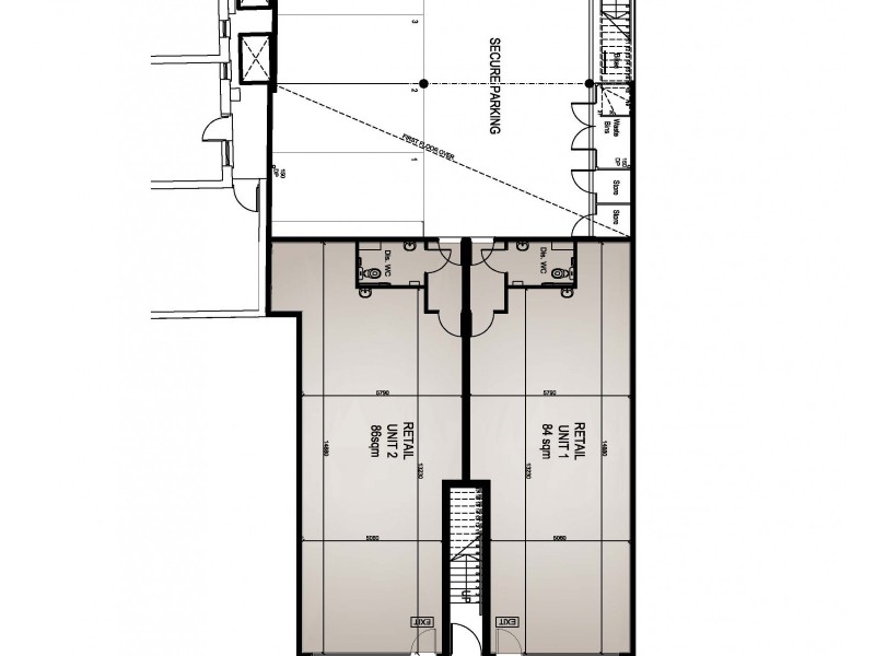 151  Gilles Street, Suite 1, Adelaide SA 5000 Floorplan