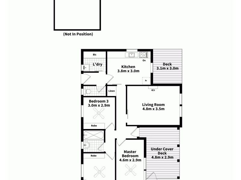 120 Wellington Avenue, Sellicks Beach SA 5174 Floorplan