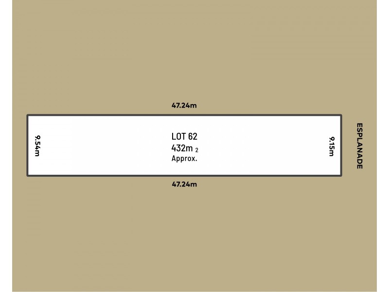 Lot 62 (152) Esplanade, Aldinga Beach SA 5173 Floorplan