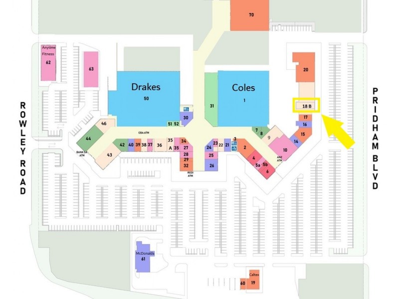 1 Pridham Boulevard, Shop 18 B, Aldinga Beach SA 5173