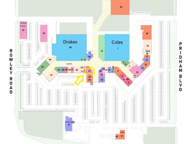 1 Pridham Boulevard, Shop 27, Aldinga Beach SA 5173