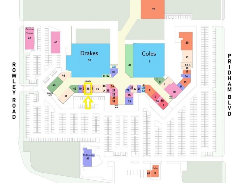 1 1 Pridham Boulevard , Shop 38, Aldinga Beach SA 5173