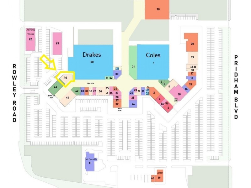 1 1 Pridham Boulevard, Shop 46, Aldinga Beach SA 5173