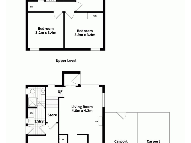 1 Esplanade, Sellicks Beach SA 5174 Floorplan