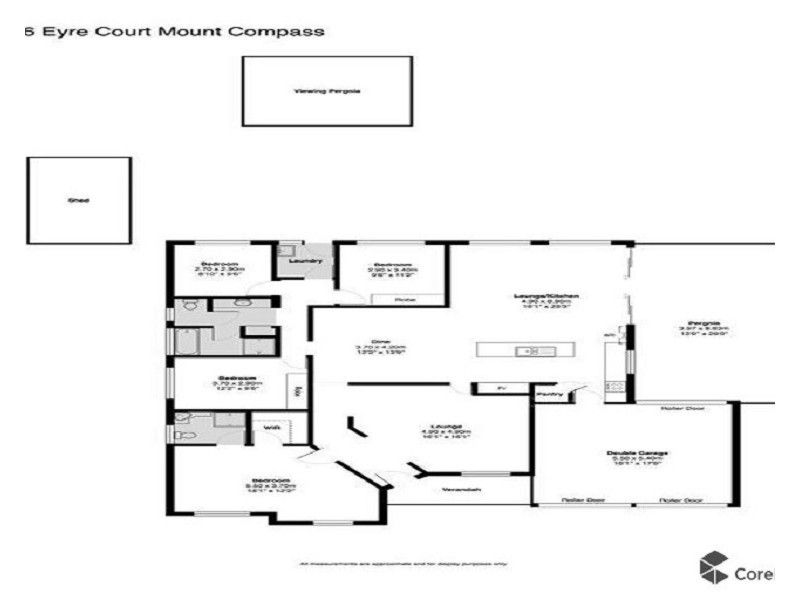 6 Eyre Court, Mount Compass SA 5210 Floorplan
