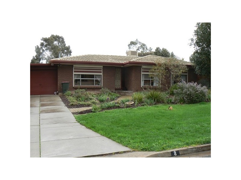 8 Chapman Crescent, Redwood Park SA 5097