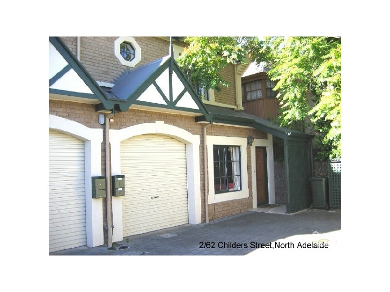 2/62 Childers Street, North Adelaide SA 5006