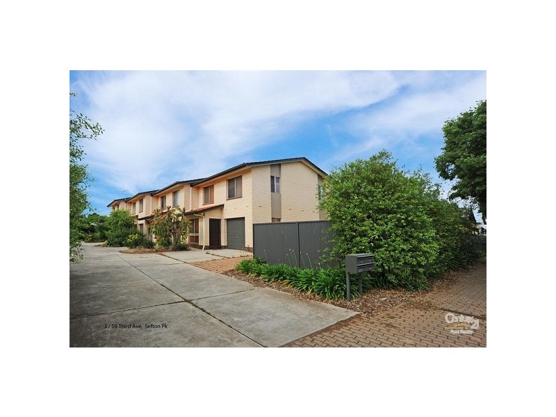 3/59 Third Avenue, Sefton Park SA 5083