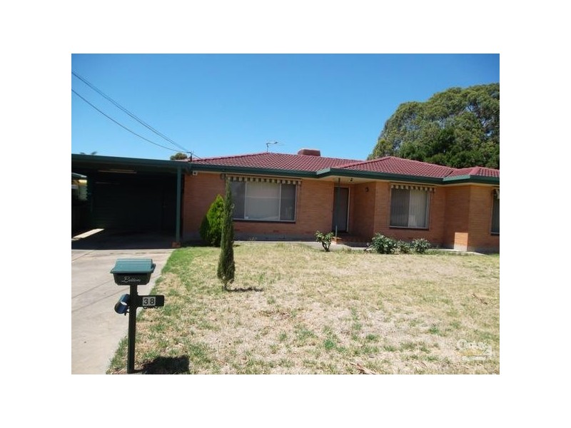 38 Karingal Crescent, Salisbury Park SA 5109