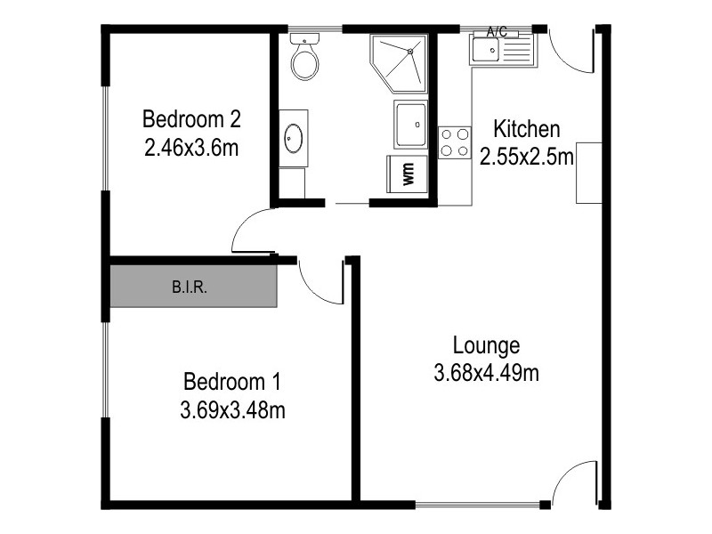 1/37 Emilie Street, Sefton Park SA 5083 Floorplan