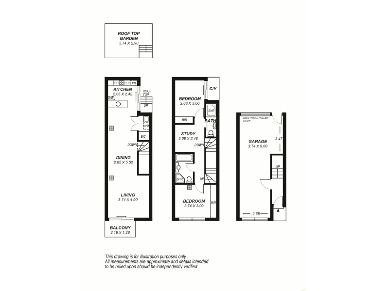 10/12 Toms Court, Adelaide SA 5000 Floorplan