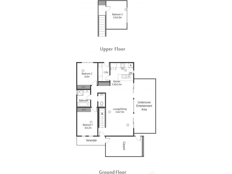 34c Myrtle St, Prospect SA 5082 Floorplan