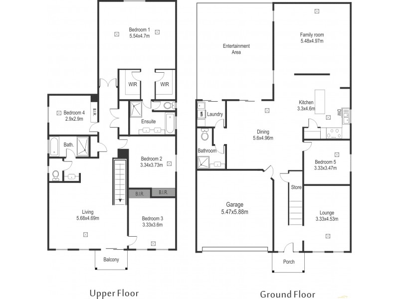 59 Hindmarsh Circuit, Mawson Lakes SA 5095 Floorplan