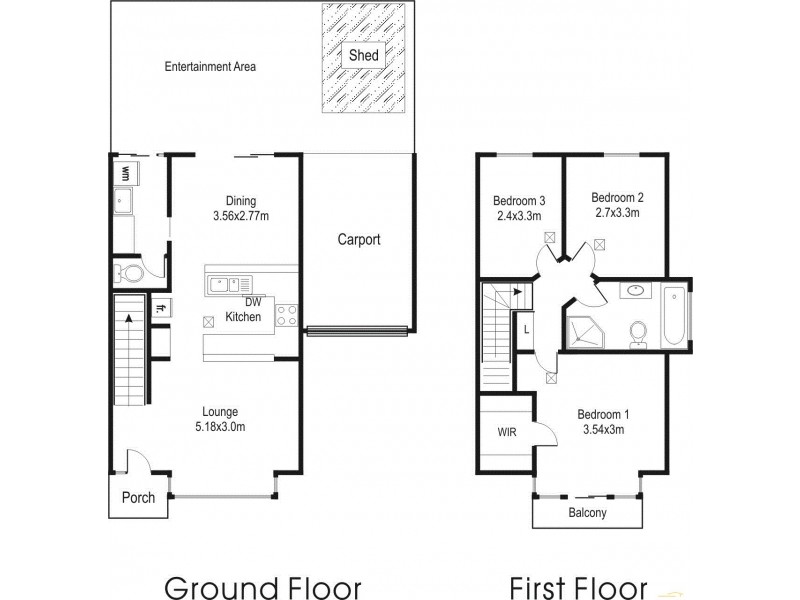 11/215-217 Prospect Rd, Prospect SA 5082 Floorplan