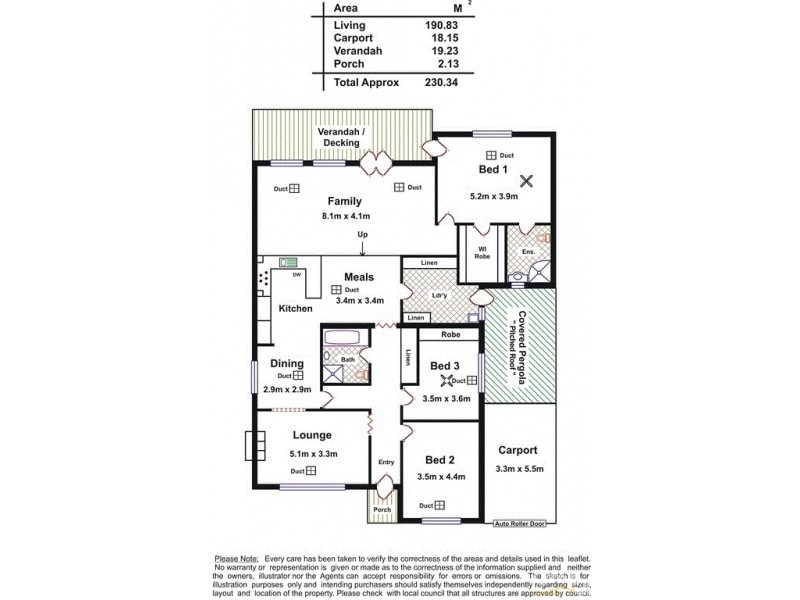 78 Vine, Prospect SA 5082 Floorplan