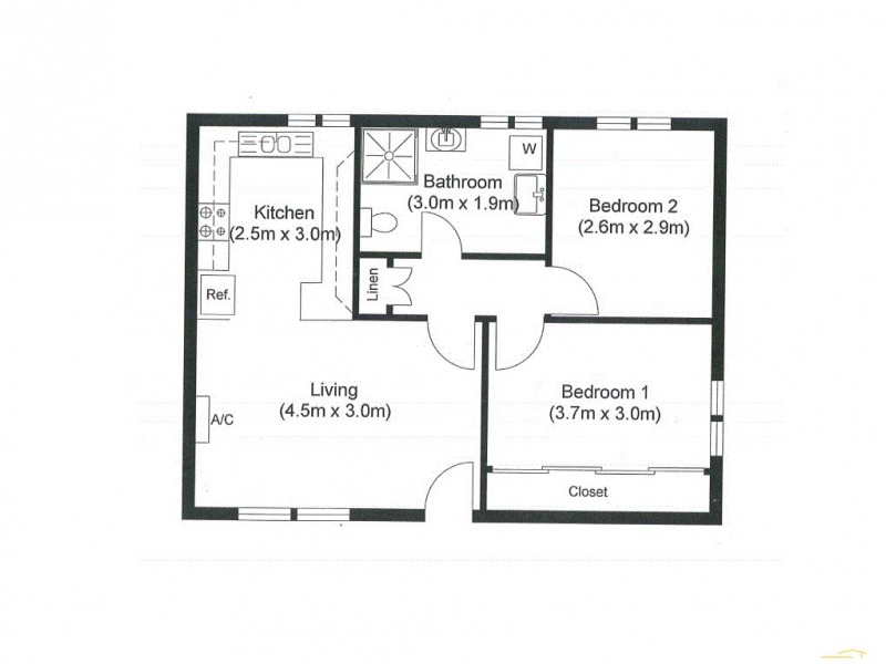 6/251 Glynburn Rd, St Morris SA 5068 Floorplan