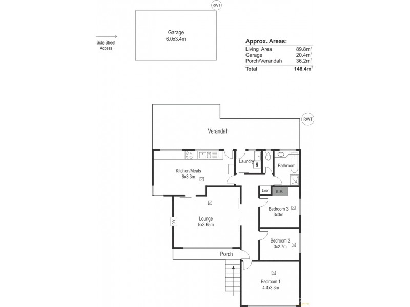 11 Marrett Drive, Ingle Farm SA 5098 Floorplan