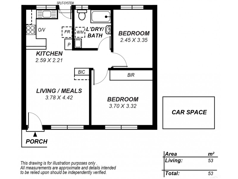 3/383 Regency Rd, Prospect SA 5082 Floorplan