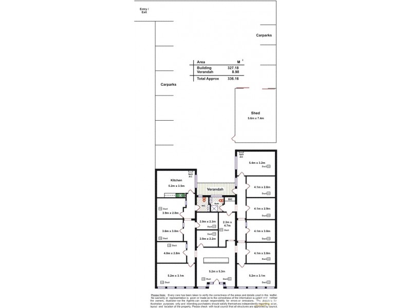 Prospect SA 5082 Floorplan