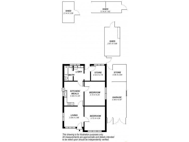 84 Kintore Avenue, Kilburn SA 5084 Floorplan