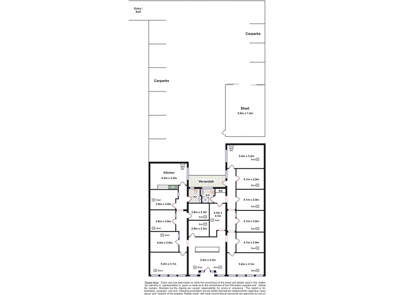 186 Prospect Rd, Prospect SA 5082 Floorplan