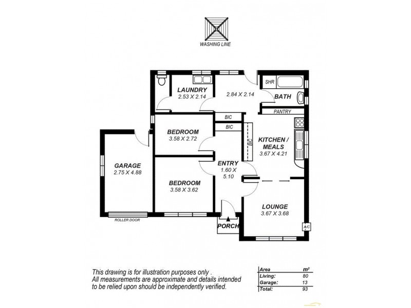 4 Pateela St, Enfield SA 5085 Floorplan