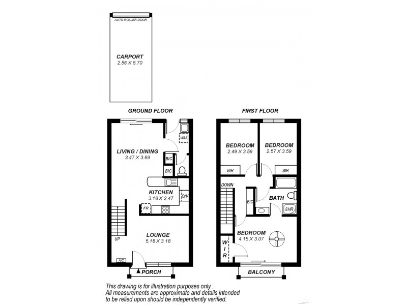 1 Watts Court, Enfield SA 5085 Floorplan
