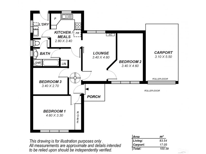 17 Buccleuch Ave, Findon SA 5023 Floorplan