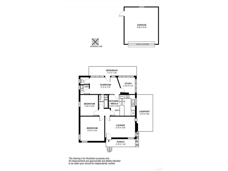 42 Bowman Crescent, Enfield SA 5085 Floorplan