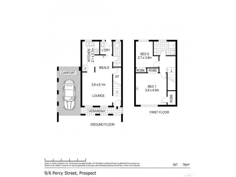 9/6 Percy Street, Prospect SA 5082 Floorplan